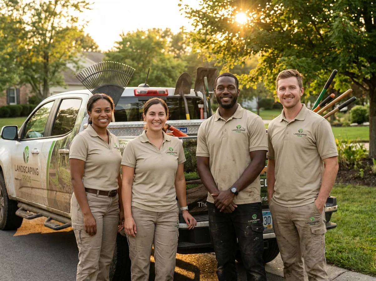 Landscaping company in Hettinger, ND